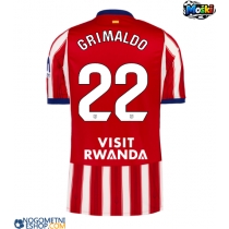 Moški Nogometni dresi Atletico Madrid Alejandro Grimaldo #22 Domači 2026-27 Kratek Rokav